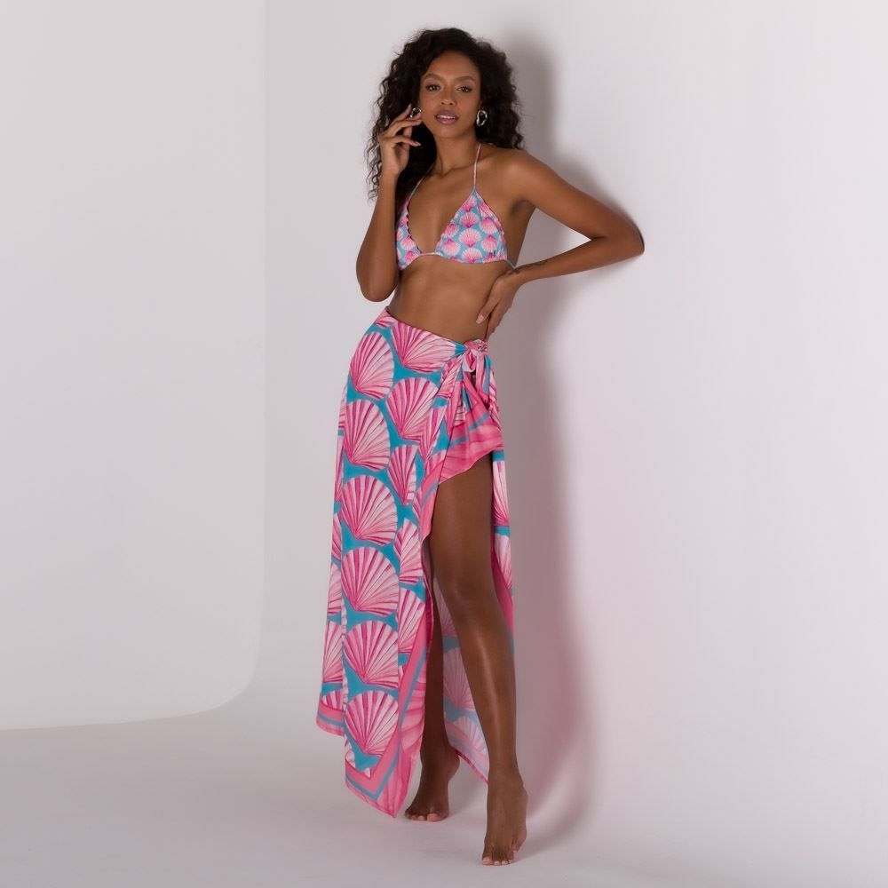 Canga Tamanho Único Conchas Boby Blues