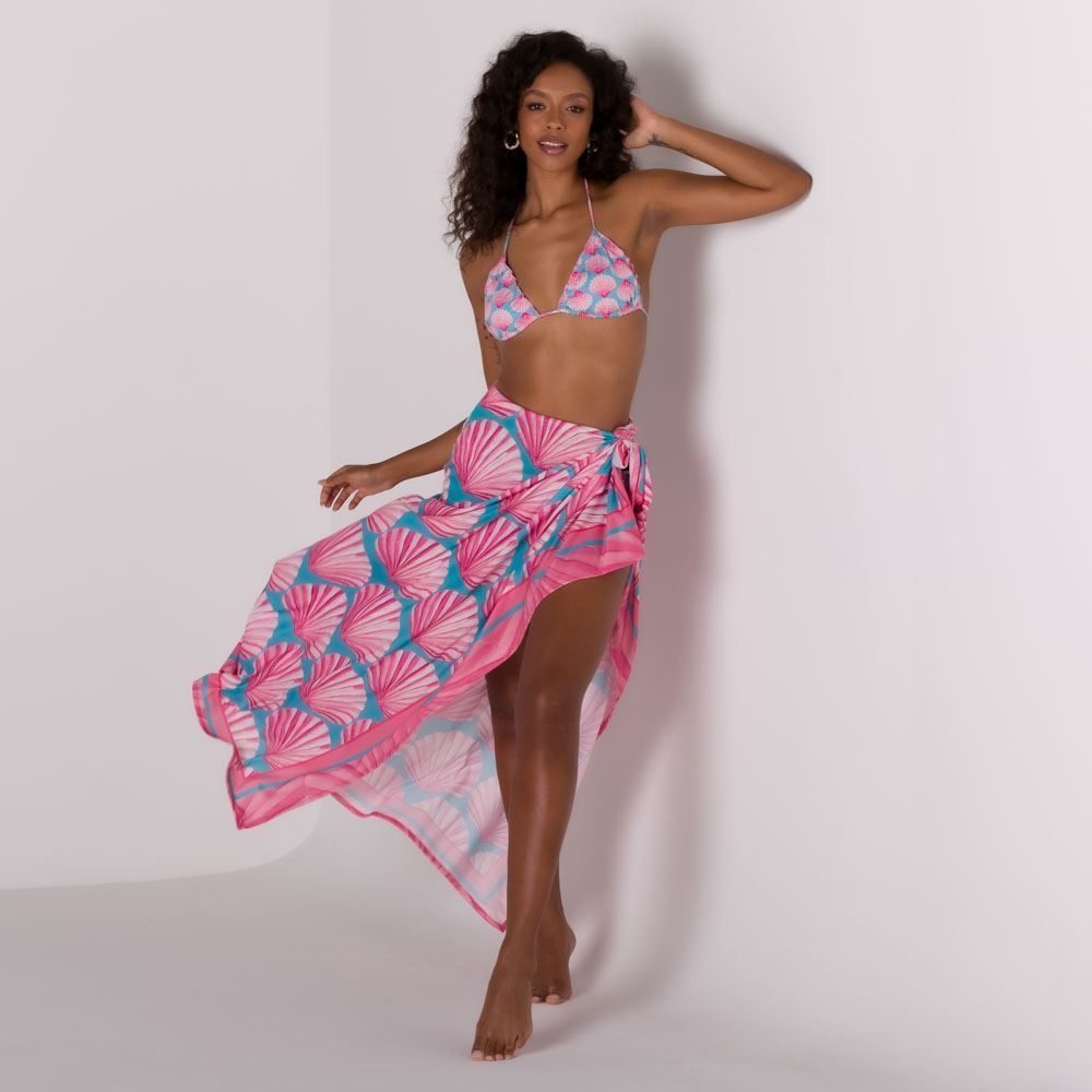 Canga Tamanho Único Conchas Boby Blues