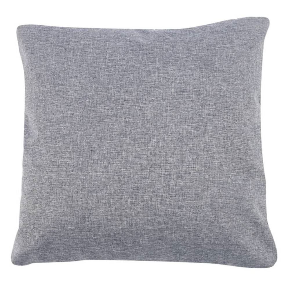 Capa de Almofada Rústica 43X43 cm Havan Casa - Cinza
