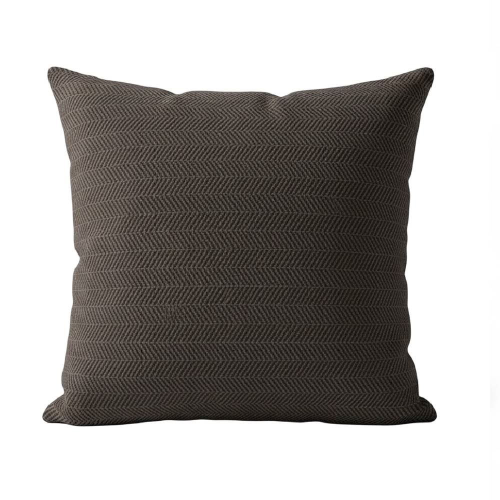 Capa de Almofada Decorativa Paris 43X43 cm Havan Casa - Chevron Marrom
