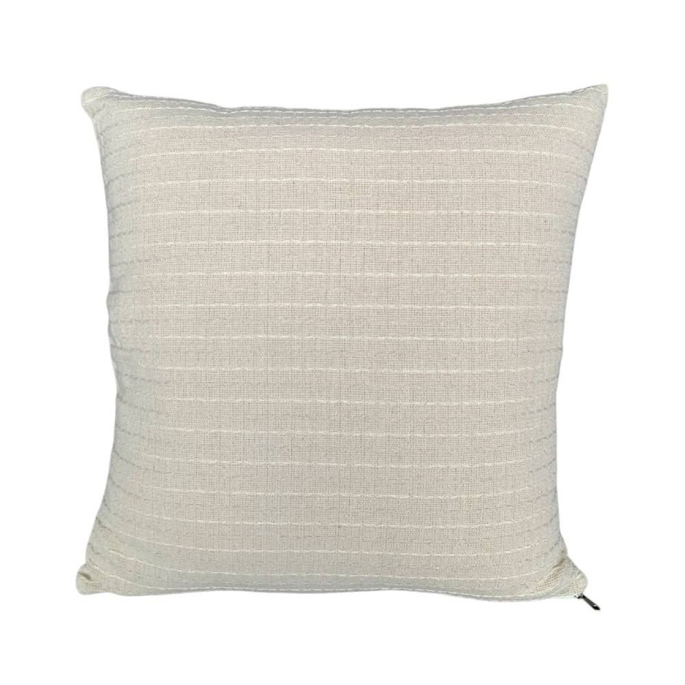 Capa De Almofada Lorena 43X43 Cm Havan Casa - Amêndoa 