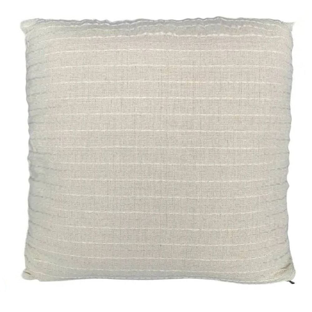 Capa de Almofada Lorena 43X43 cm Havan Casa - Amêndoa
