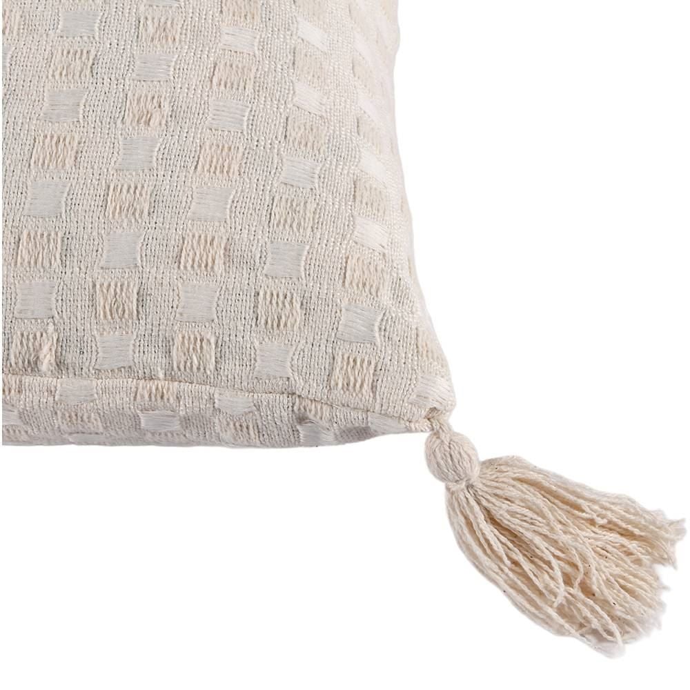 Capa de Almofada Provence 45X45 cm Havan Casa - Cru