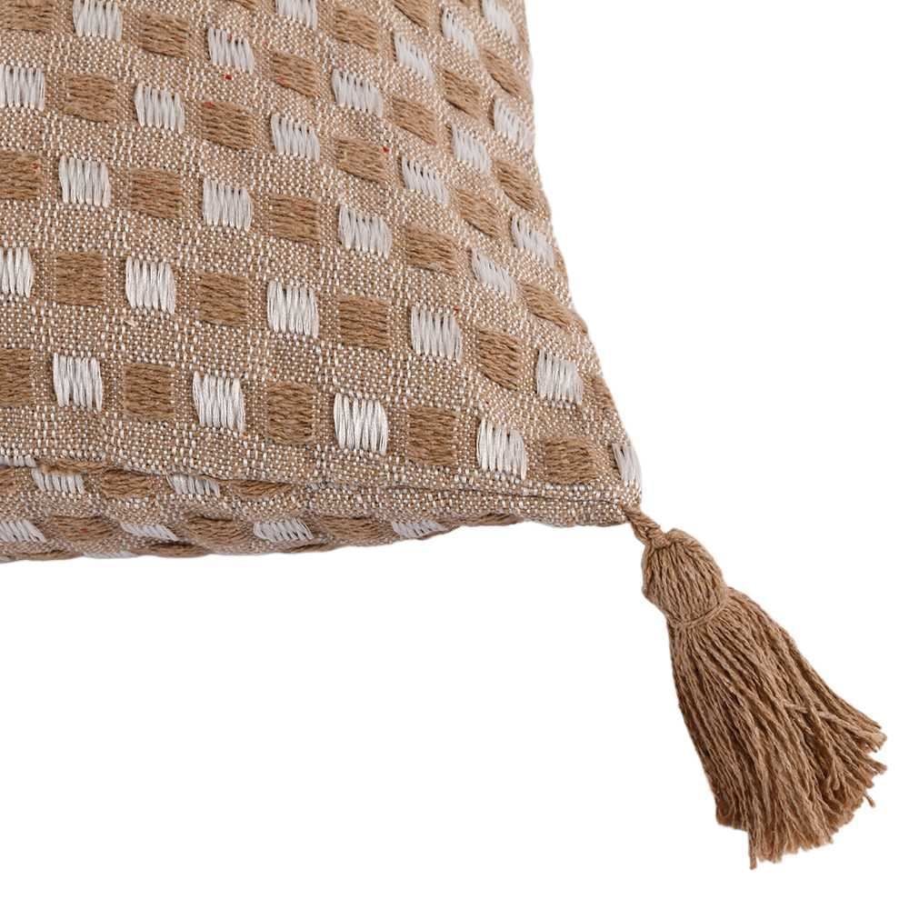 Capa de Almofada Provence 45X45 cm Havan Casa - Nude