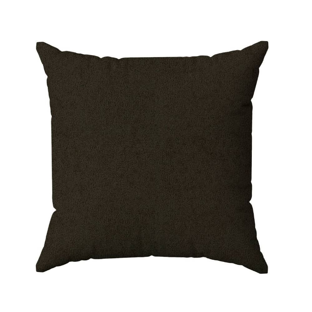 Capa De Almofada Texturas Havan Casa - Marrom Boucle