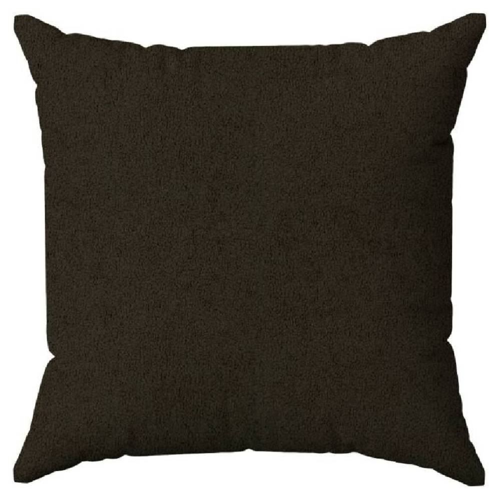 Capa de Almofada Texturas Havan Casa - Marrom Boucle