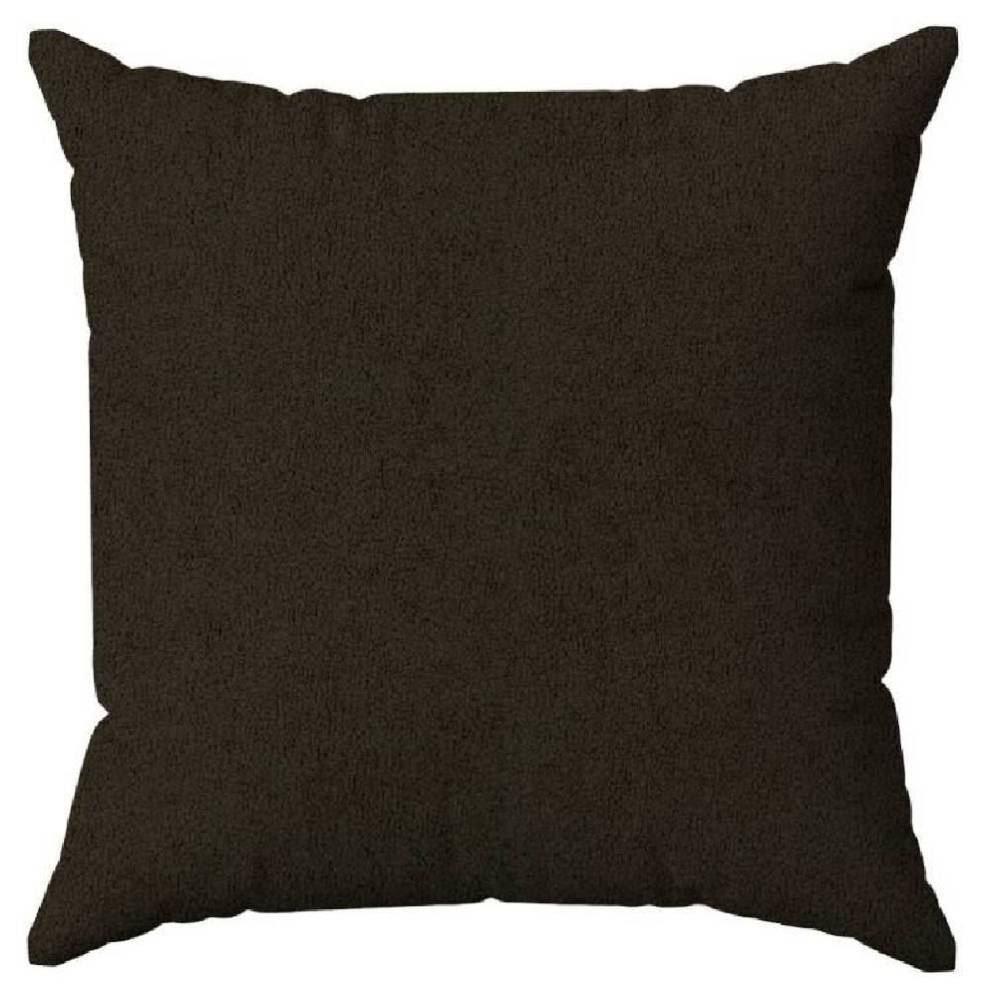 Capa de Almofada Texturas 43X43 cm Havan Casa - Marrom Boucle