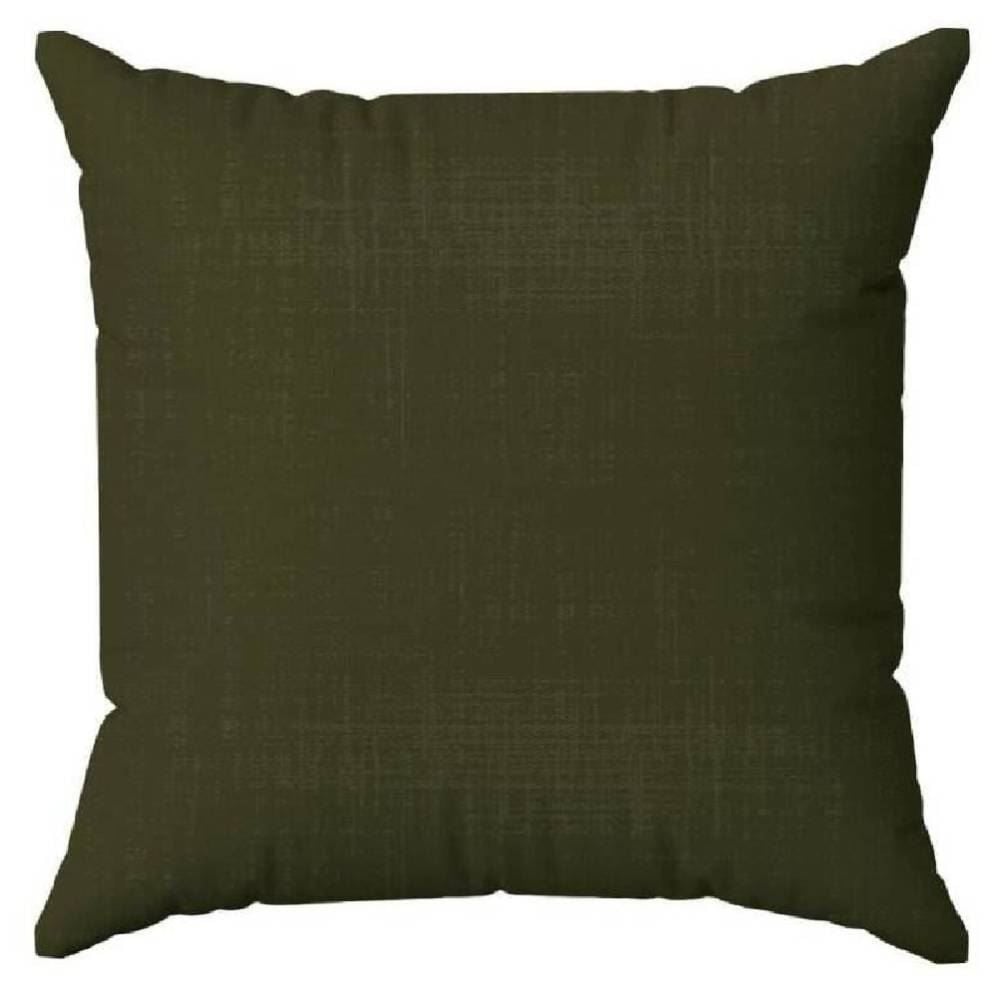 Capa de Almofada Veludo 43X43 cm Estampada Havan Casa - Textura Verde