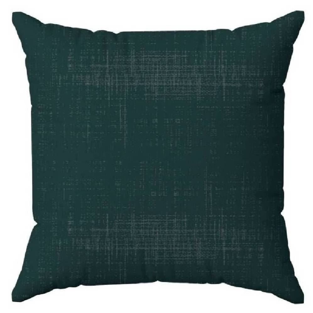 Capa de Almofada Veludo 43X43 cm Estampada Havan Casa - Textura Azul