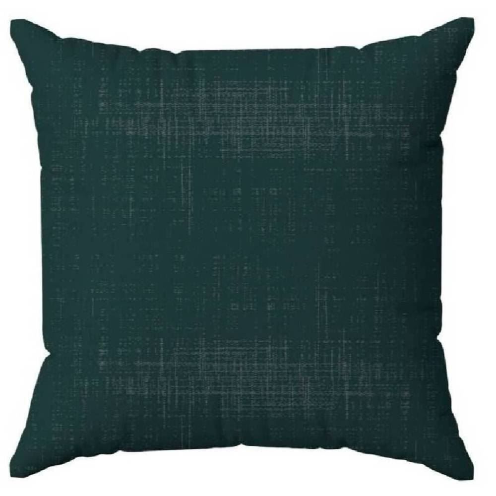 Capa de Almofada Veludo 43X43 cm Estampada Havan Casa - Textura Azul