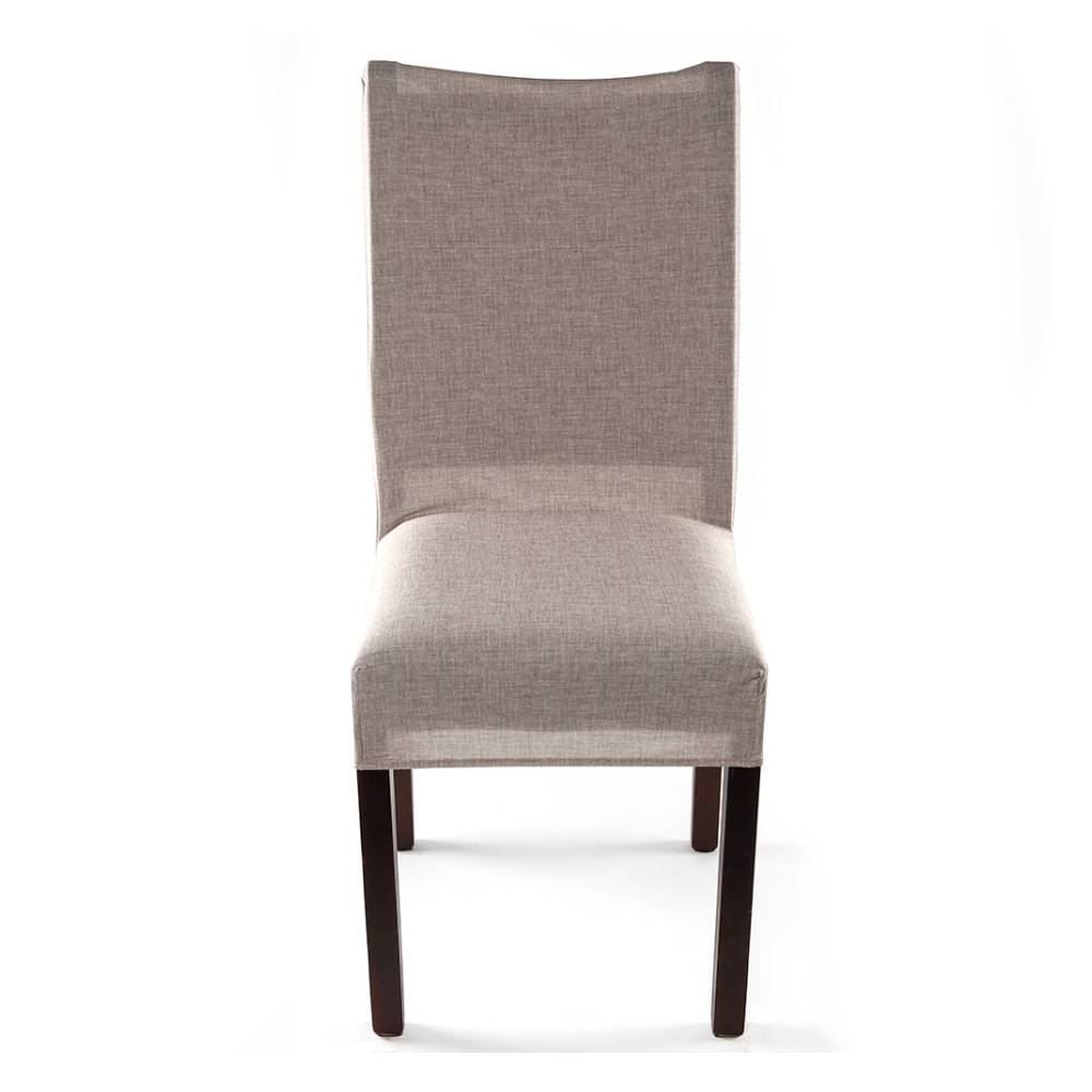 Capa De Cadeira Requinte Havan Casa - Areia