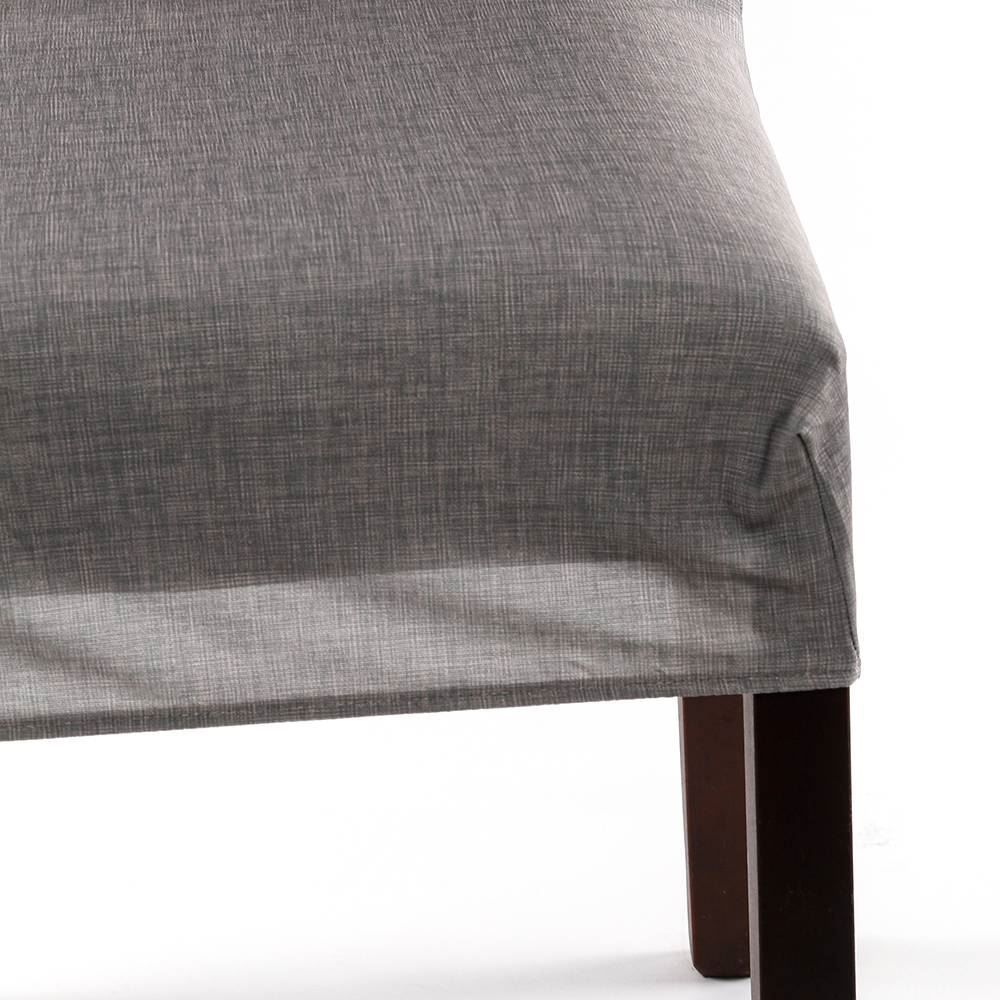 Capa De Cadeira Requinte Havan Casa - Taupe