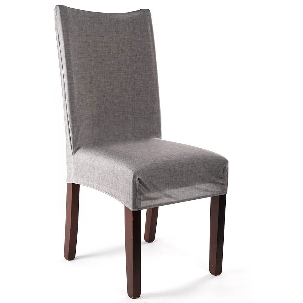 Capa De Cadeira Requinte Havan Casa - Taupe