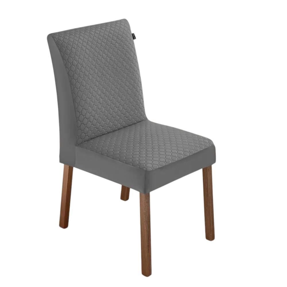 Capa Para Cadeira Luxor Havan - Chumbo