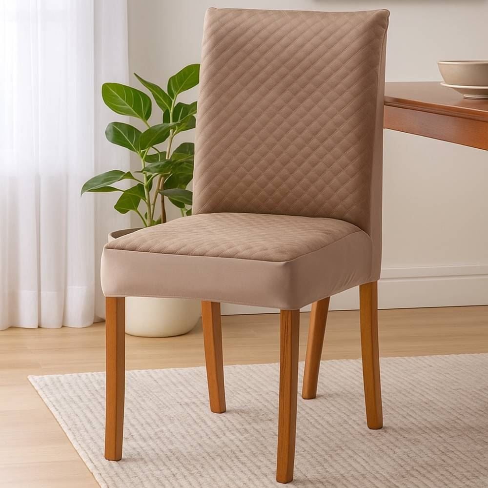 Capa Para Cadeira Luxor Havan Casa - Castor