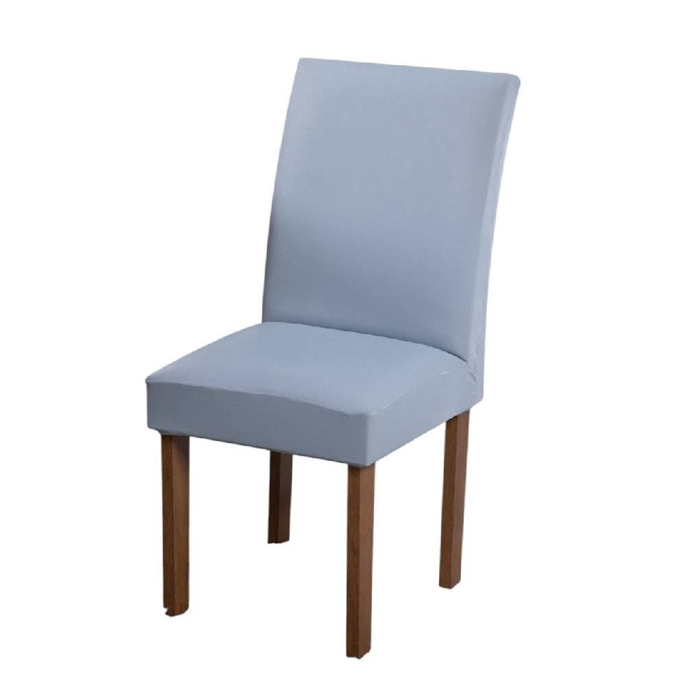 Capa Para Cadeira Malha Suplex Havan Casa - Prata