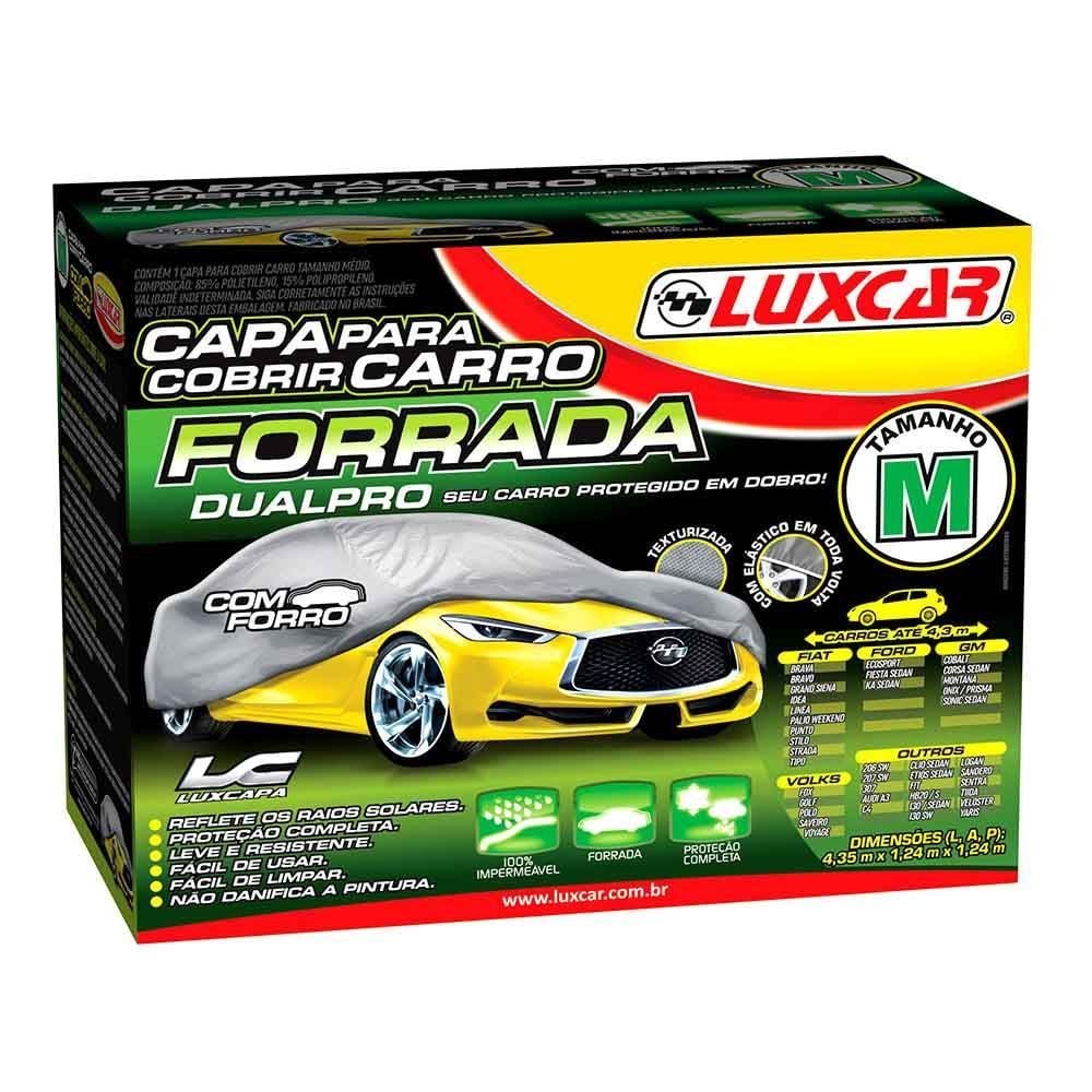 Capa para Cobrir Carro com Forro M Luxcar - 7292