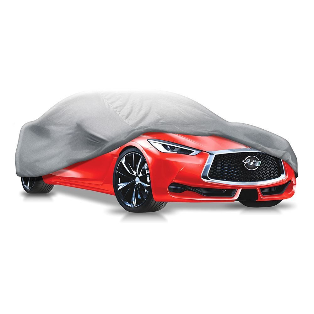 Capa Com Forro Para Cobrir Carro P Luxcar - 7291