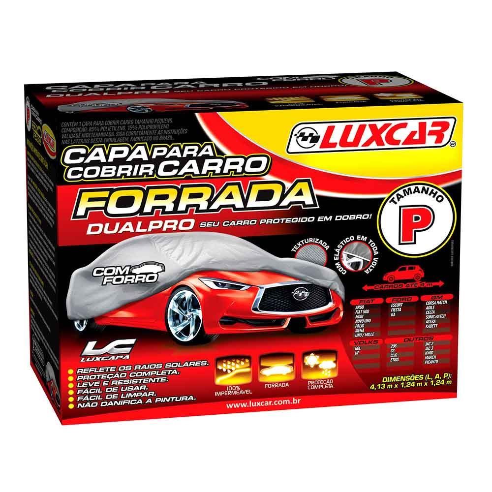Capa Com Forro Para Cobrir Carro P Luxcar - 7291