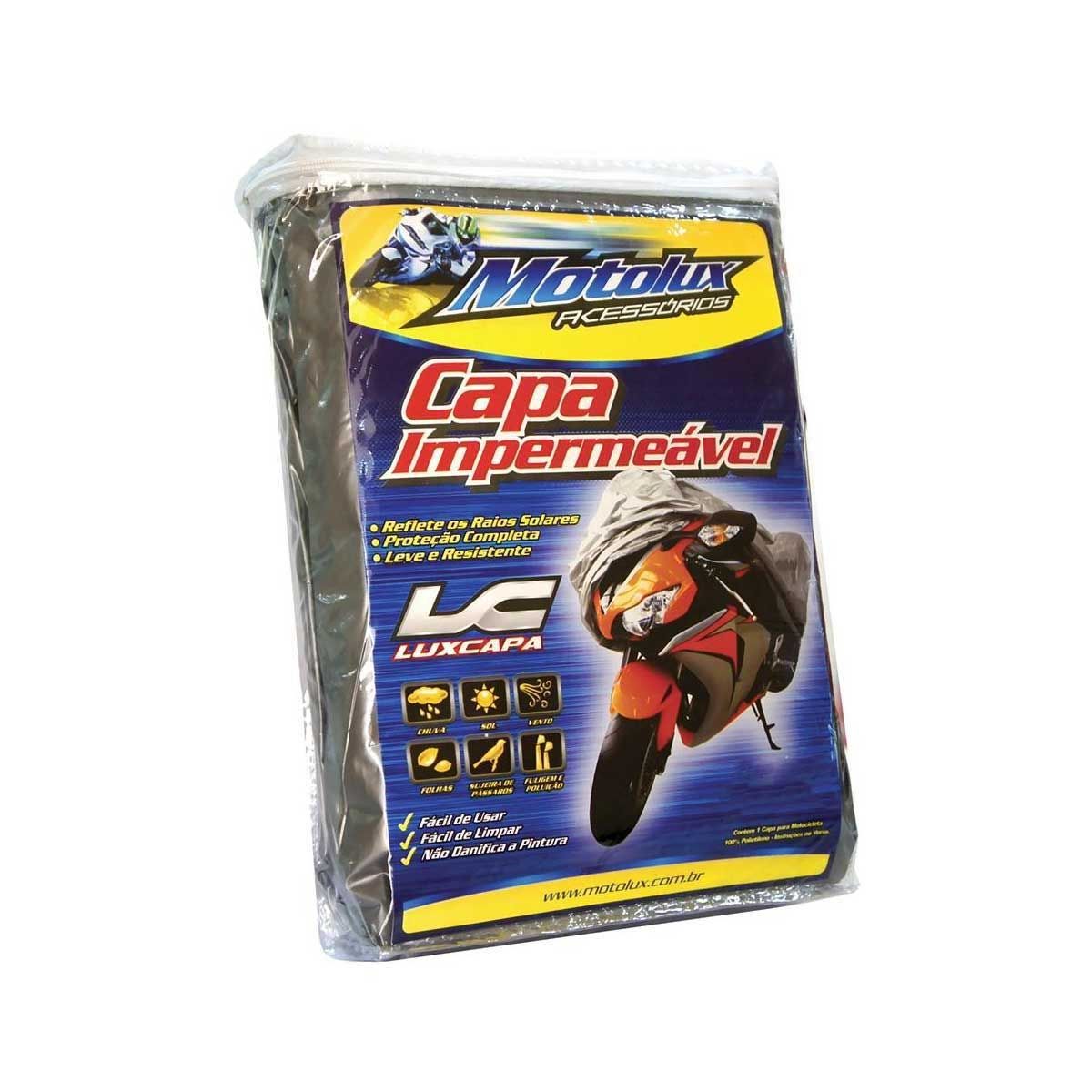 Capa para Cobrir Moto Tamanho M Motolux - 1531
