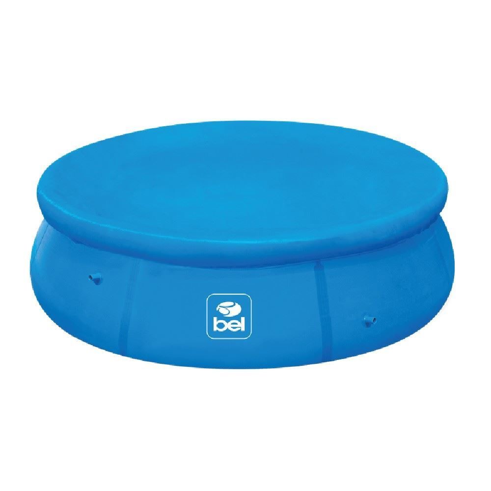 Capa Para Piscina Inflável 2,44 Metros Bel Fix - Azul