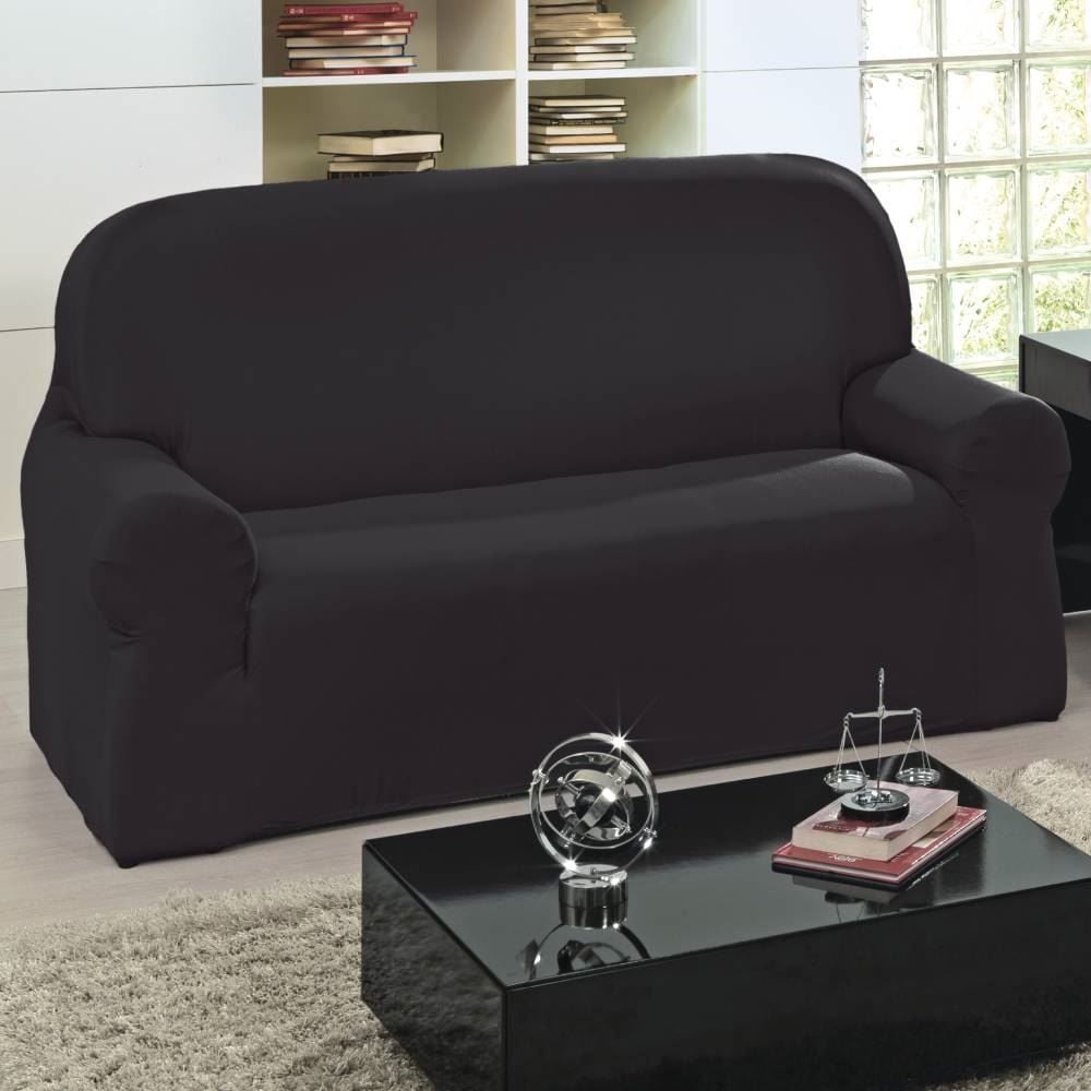 Capa Para Sofá 3 Lugares Veneza Havan Casa - Tabaco