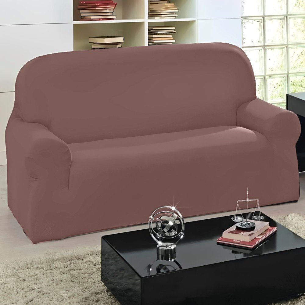 Capa para Sofá 3 Lugares Veneza Havan Casa - Bege Fungi