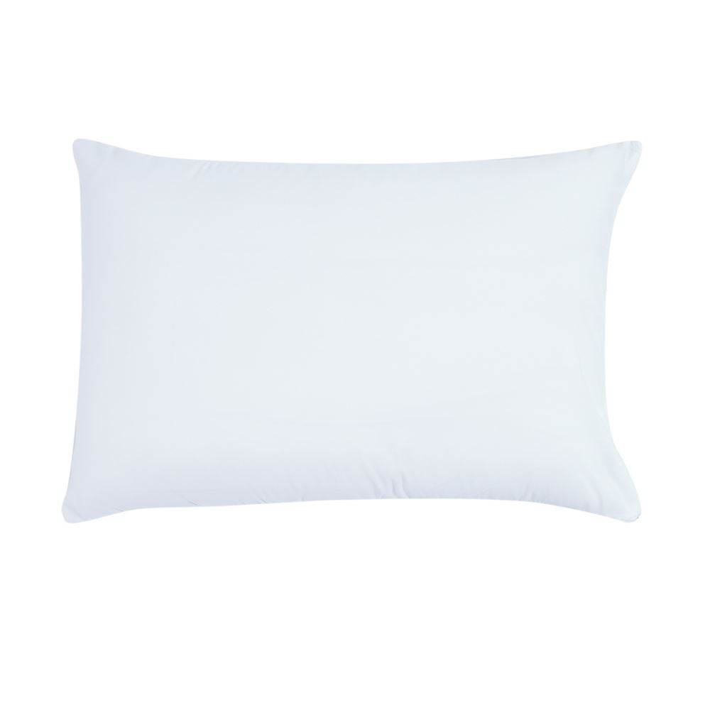 Capa Protetora Para Travesseiro Com Zíper Solecasa - Branco