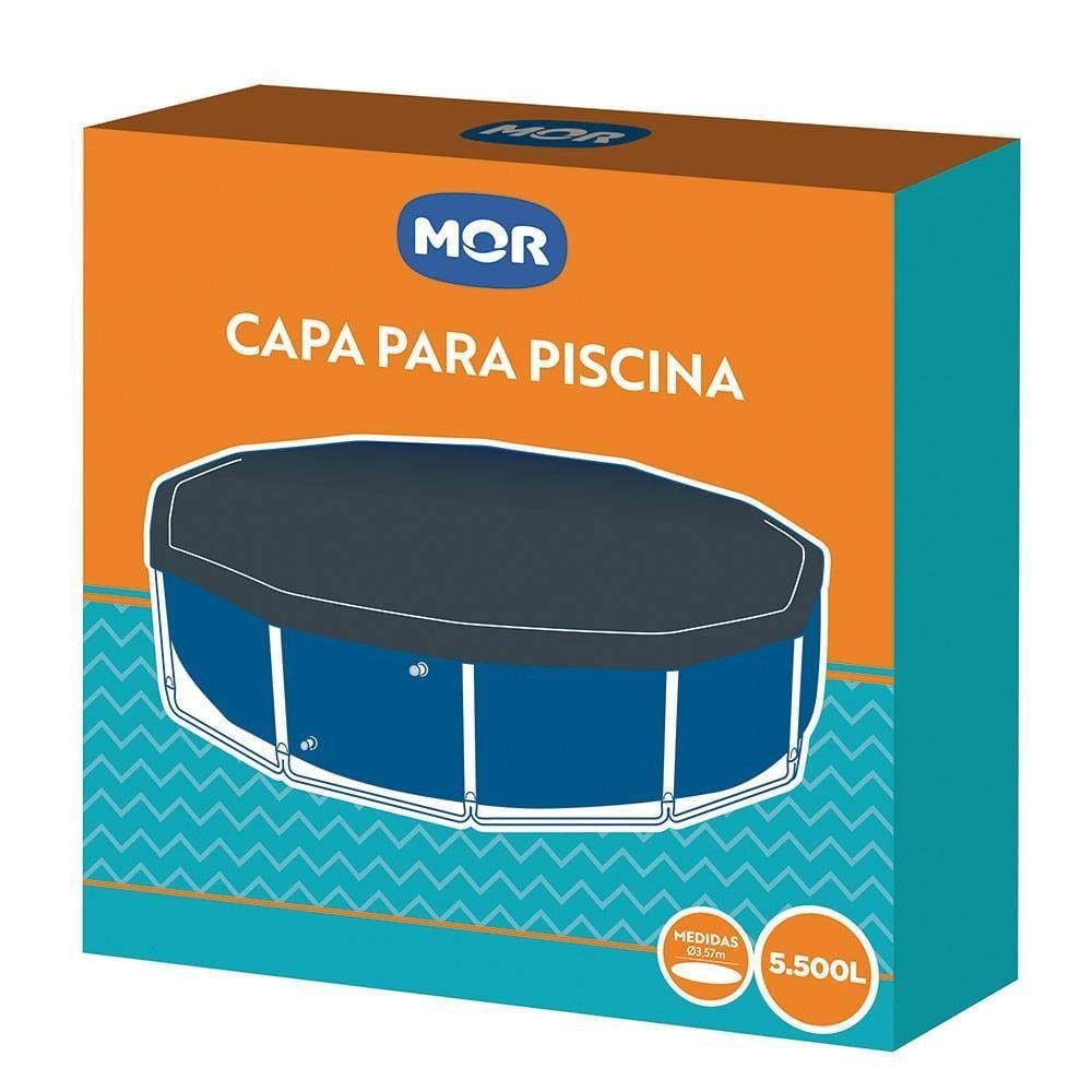 Capa Piscina 5000 Litros E 5500 Litros Mor - 001407