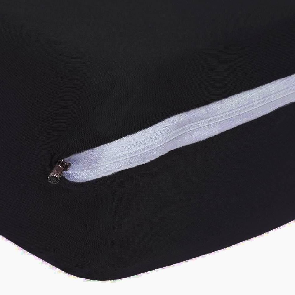 Capa Para Colchão 100% Algodão Com Zíper Queen Solecasa - Cinza