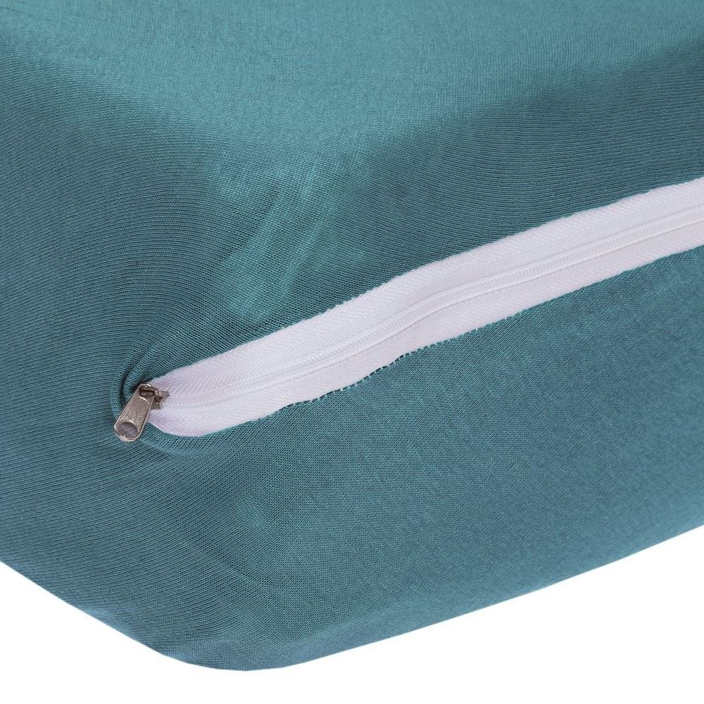 Capa Para Colchão 100% Algodão Com Zíper Queen Solecasa - Verde 2176