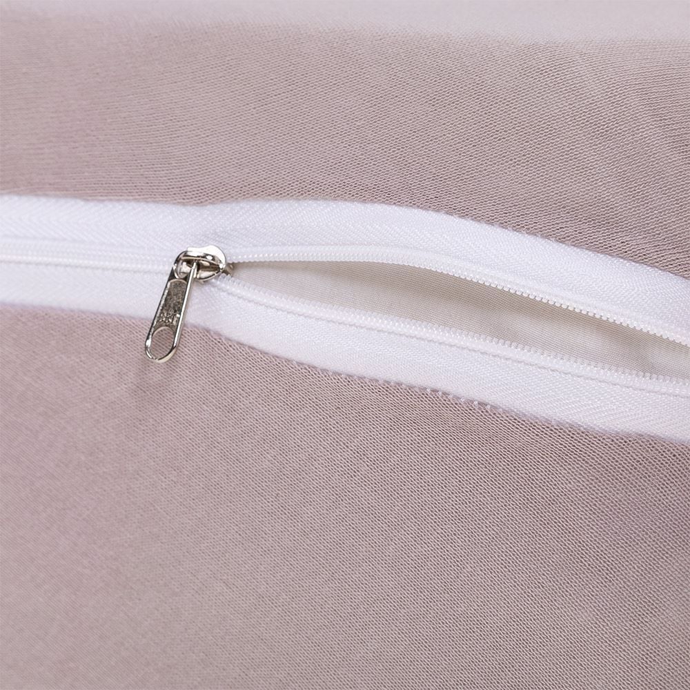 Capa Para Colchão 100% Algodão Com Zíper Queen Solecasa - Cru 7775