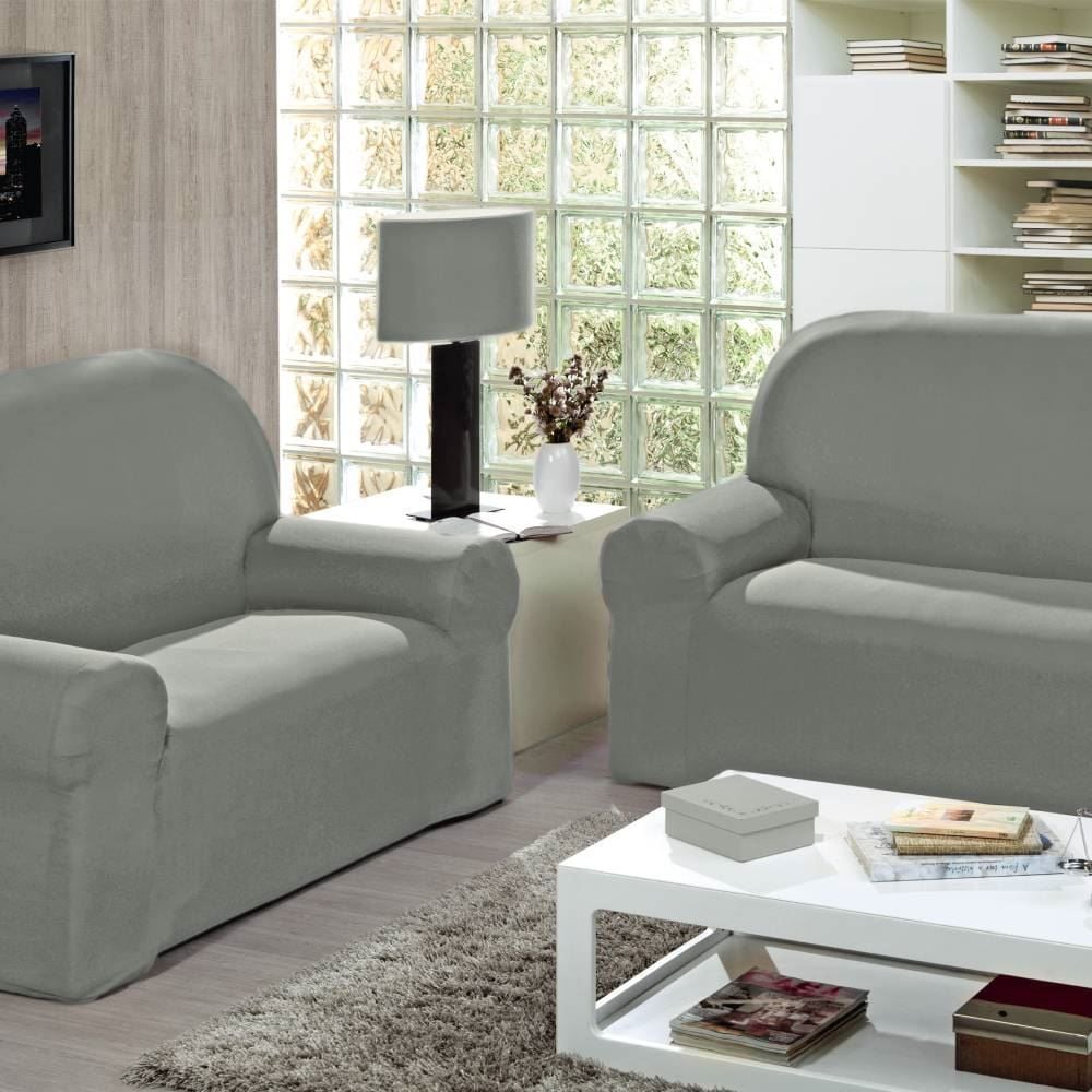 Capa Sofá De 2 E 3 Lugares Veneza Havan Casa - Fungi