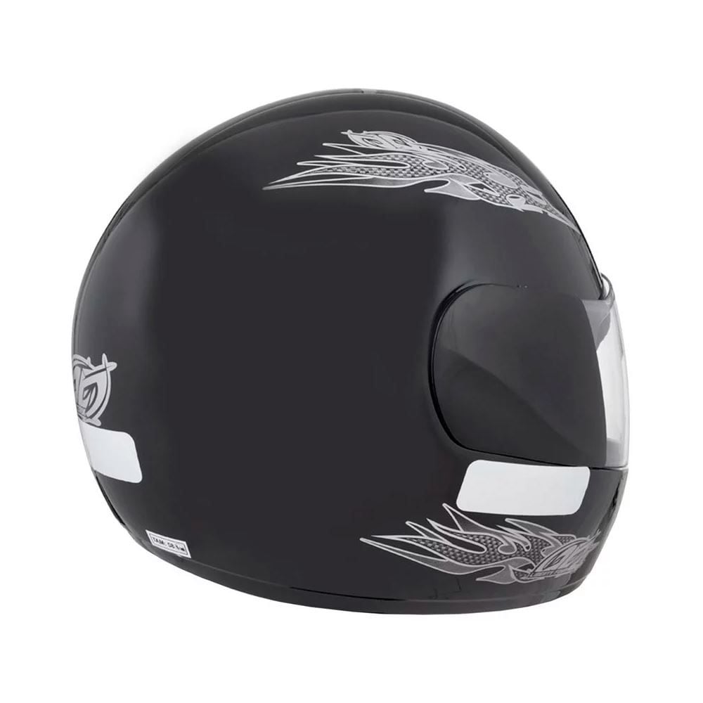 Capacete Liberty Four Pro Tork - PRETO 56