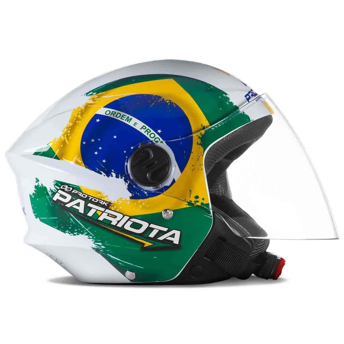 Capacete New Liberty Three Patriota - Patriota 56