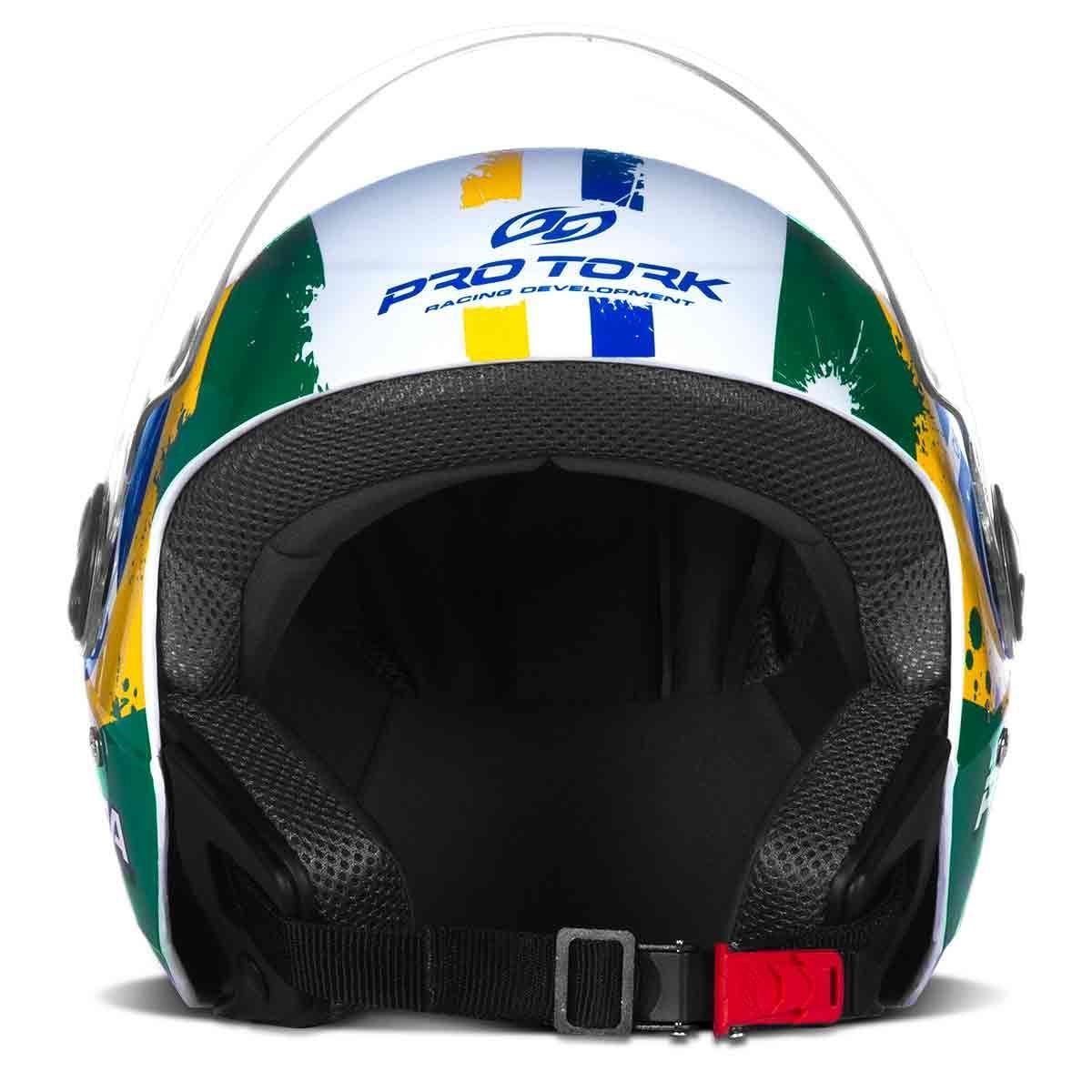 Capacete New Liberty Three Patriota - Patriota 56