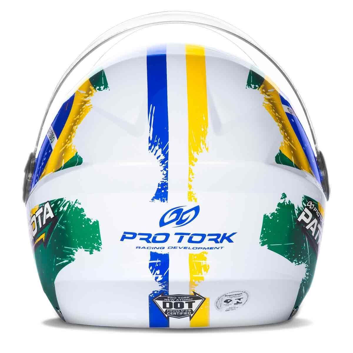 Capacete New Liberty Three Patriota - Patriota 58