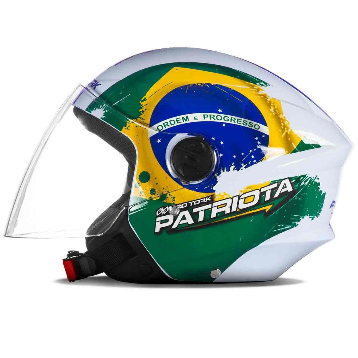 Capacete New Liberty Three Patriota - PATRIOTA 60