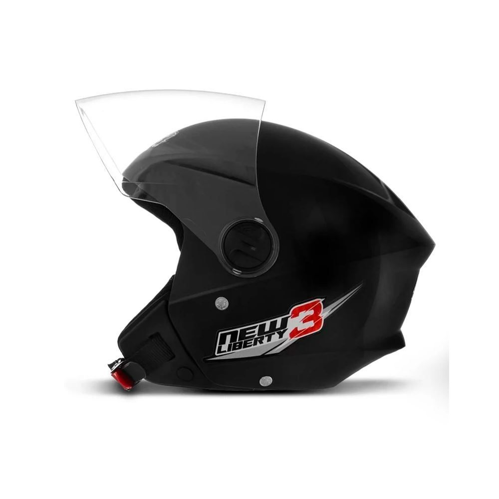 Capacete Pro Tork New Liberty Three - PRETO 58