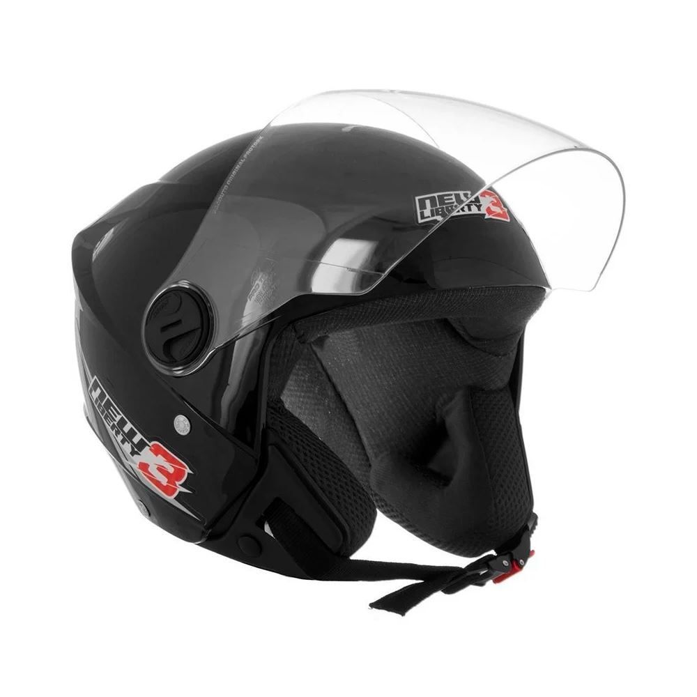 Capacete Pro Tork New Liberty Three - PRETO 58