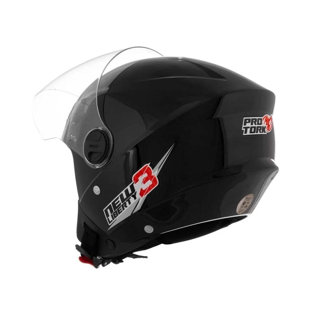 Capacete Pro Tork New Liberty Three - PRETO 58