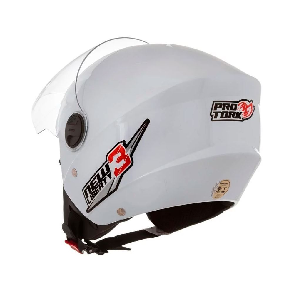 Capacete Pro Tork New Liberty Three - BRANCO 60