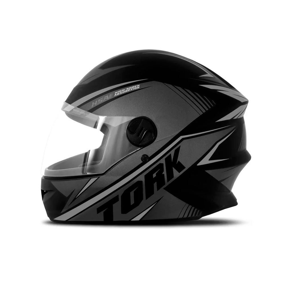 Capacete Pro Tork R8 - PRETO/PRATA 60