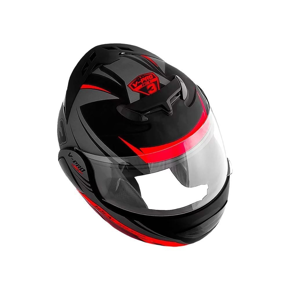 Capacete V-Pro Jet 3 Pro Tork - 58