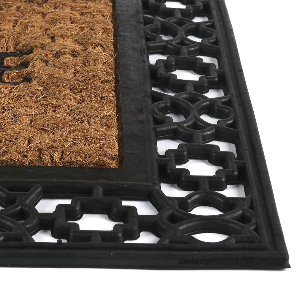 Capacho Capri 45X75 Havan Casa - Bem Vindo