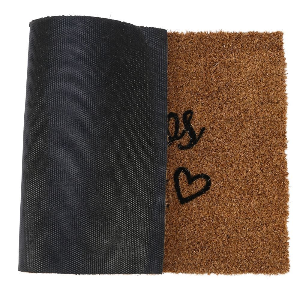 Capacho Fibra de Coco 33X60 cm Mumbai Havan Casa - Bem Vindos