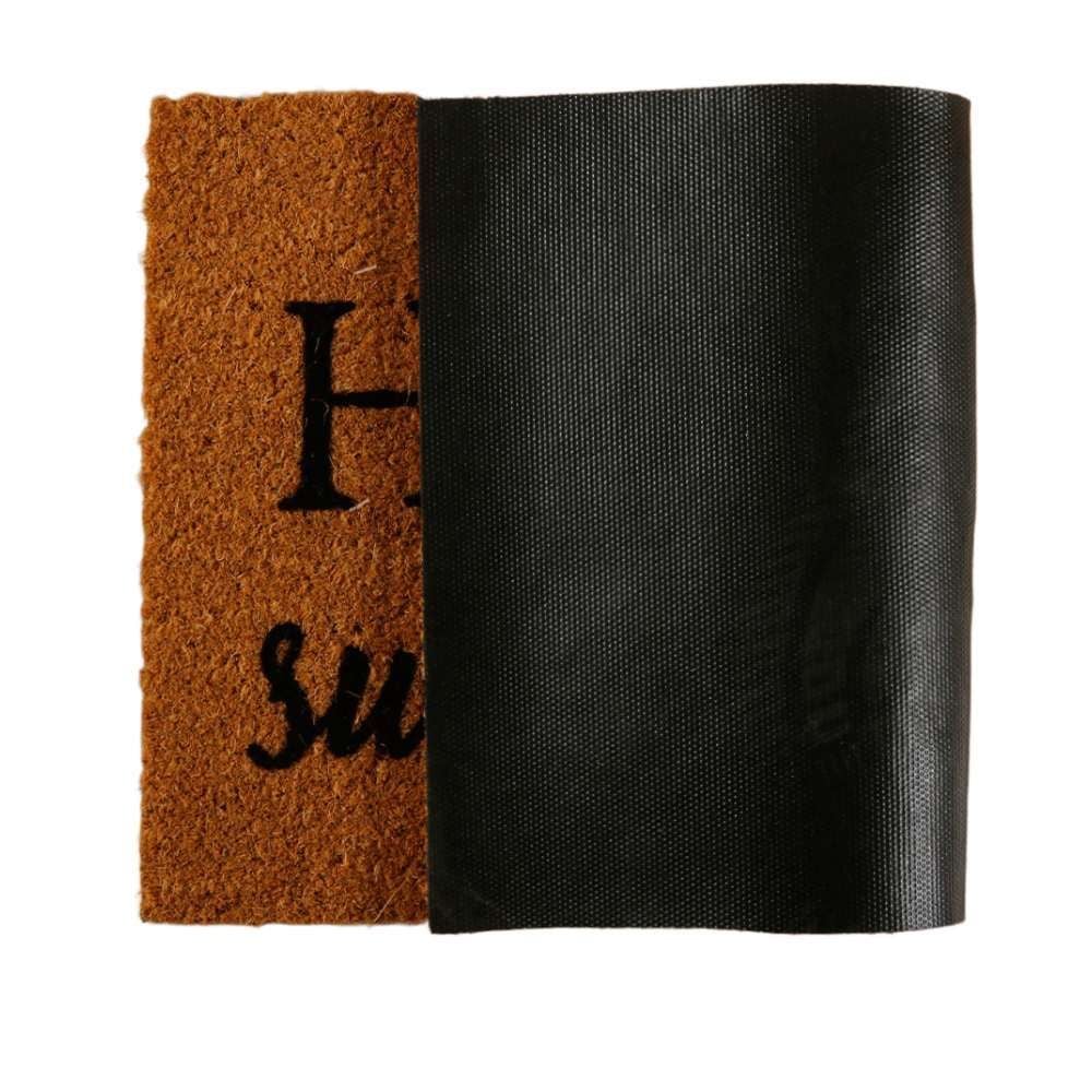 Capacho Fibra de Coco 33X60 cm Mumbai Havan Casa - Home Sweet Home 