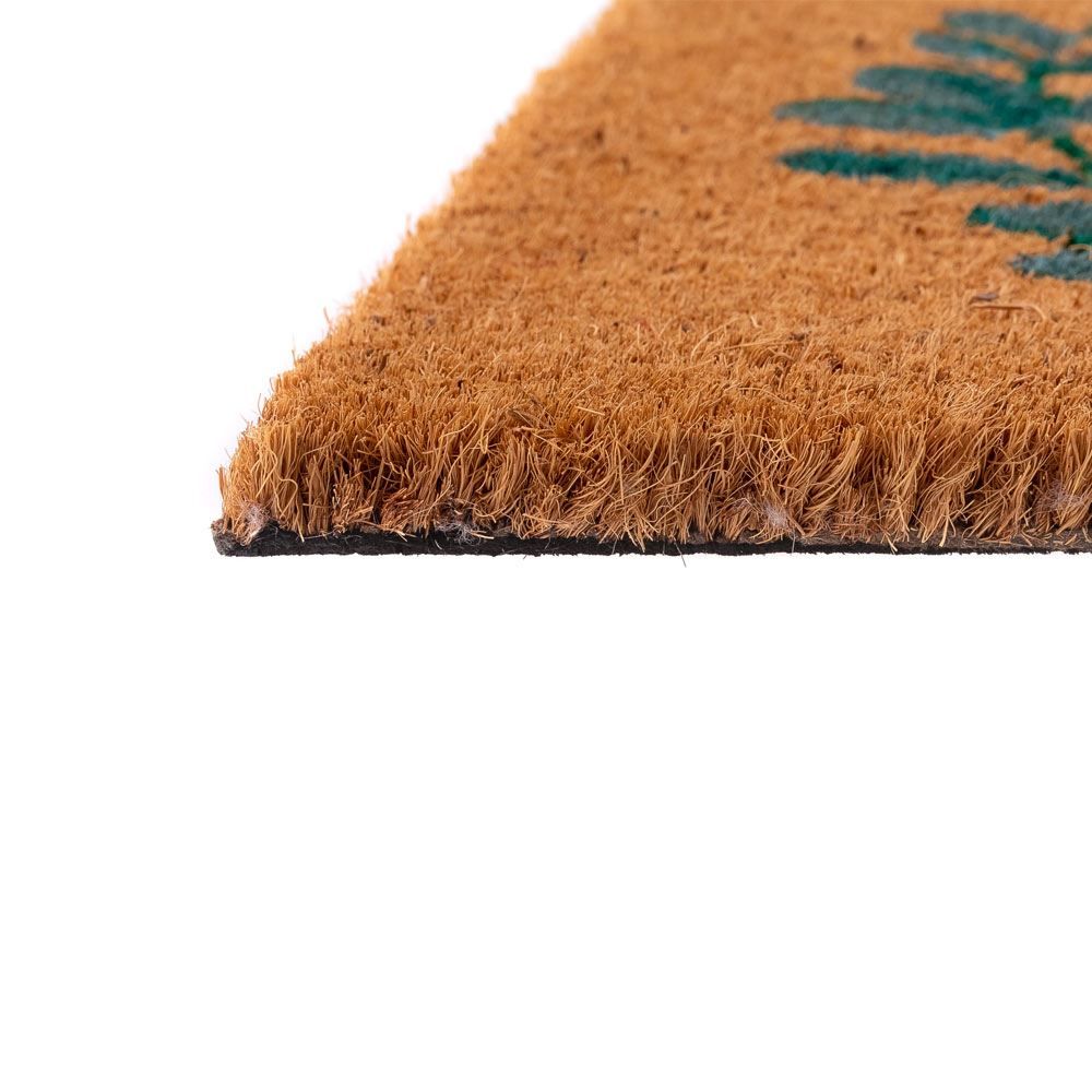 Capacho Fibra De Coco Mumbai 33X60cm Havan - Home Sweet Home