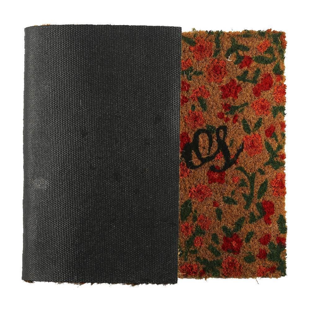 Capacho Fibra De Coco Mumbai Color 33X60cm Havan - Bem Vindos