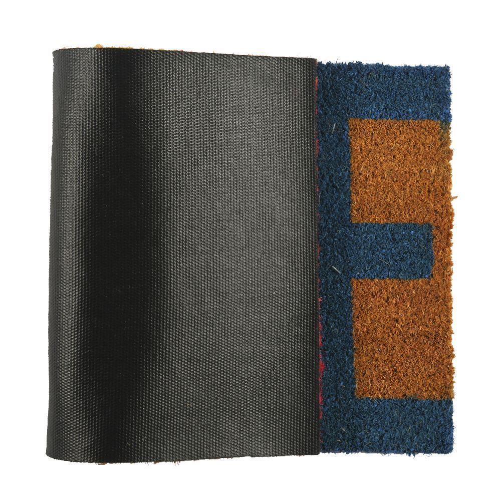 Capacho Fibra De Coco Mumbai Color 33X60cm Havan - Home Colorido